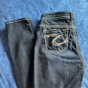 Silver Jeans Suki Super Skinny Women Sz 28 X 31